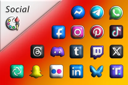 Painting 3D - Icon Pack-screenshot-2