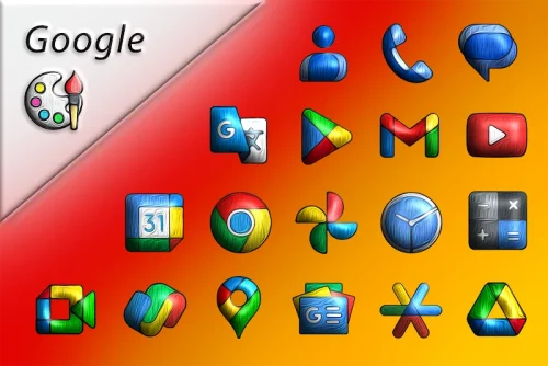Painting 3D - Icon Pack-screenshot-3