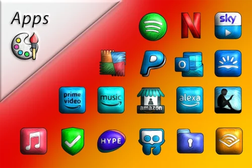 Painting 3D - Icon Pack-screenshot-4