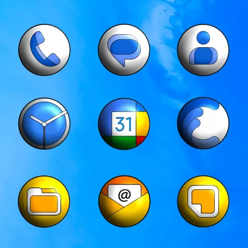 Pixly 3D - Icon Pack-screenshot-2