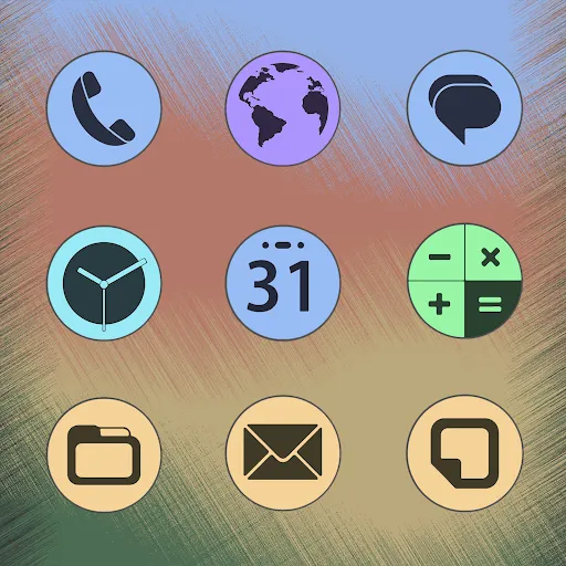 Capturas de tela do Pixly Material You - Icon Pack