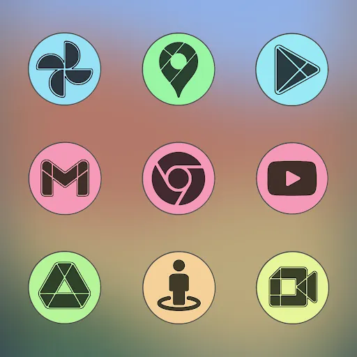 Capturas de tela do Pixly Material You - Icon Pack