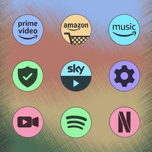 Capturas de tela do Pixly Material You - Icon Pack
