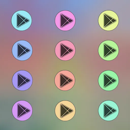 Capturas de tela do Pixly Material You - Icon Pack