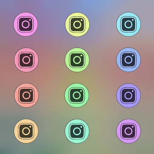 Capturas de tela do Pixly Material You - Icon Pack