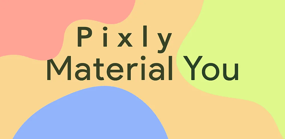 Pixly Material You - Icon Pack