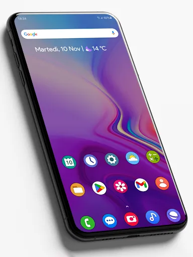 تصاویر One UI Circle - Icon Pack