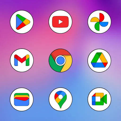 تصاویر One UI Circle - Icon Pack
