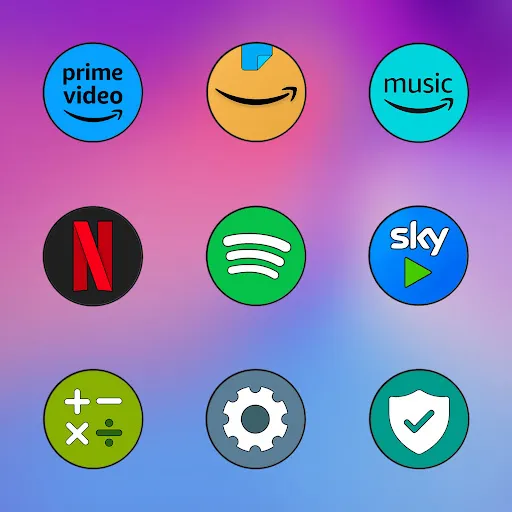 تصاویر One UI Circle - Icon Pack