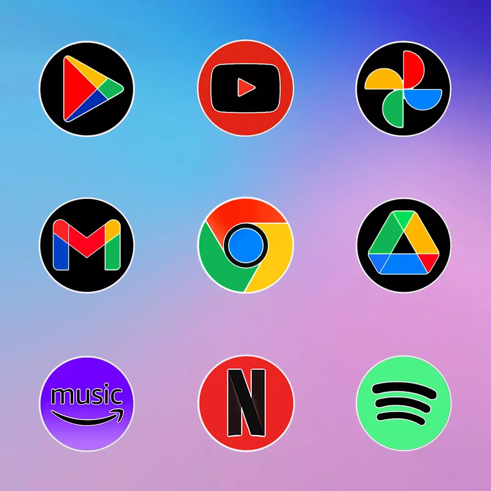 ภาพหน้าจอของ Pixel One Ui Fluo