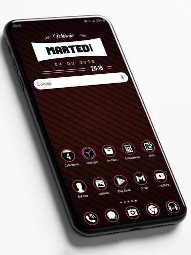 Capturas de pantalla de Pixly Professional Dark - Icon