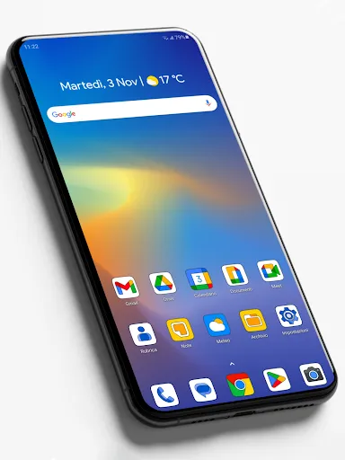 Captures d'écran de Pixly Square - Icon Pack