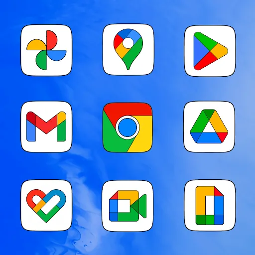 Captures d'écran de Pixly Square - Icon Pack