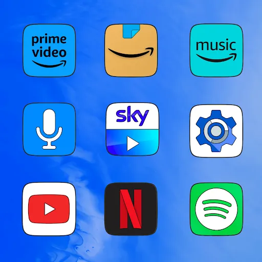 Captures d'écran de Pixly Square - Icon Pack
