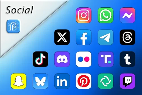 Pixly Square - Icon Pack-screenshot-2