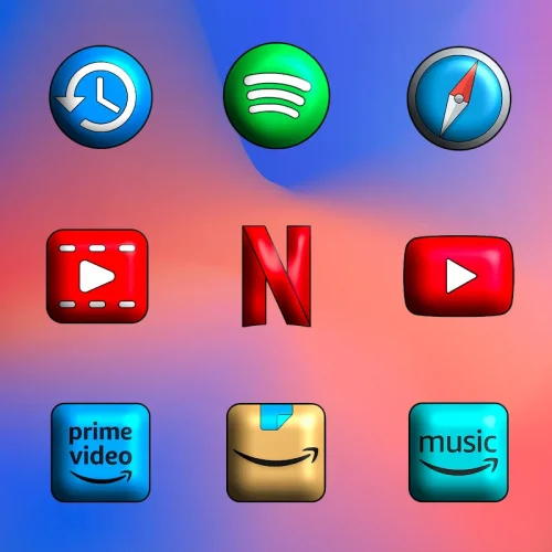 Pixly Limitless 3D - Icon Pack-screenshot-5