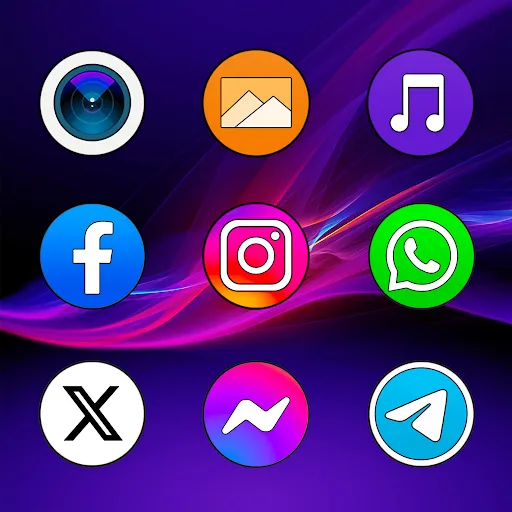 Xperia - Icon Pack Screenshots