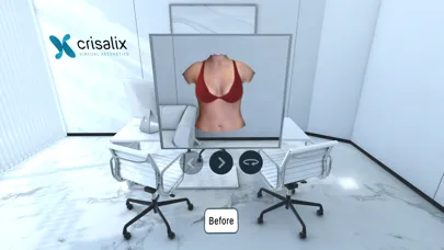 Crisalix VR Screenshots