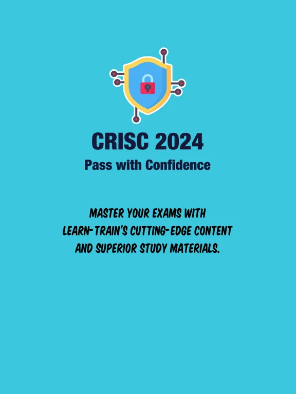 CRISC Prep 2024 iPad 应用截图