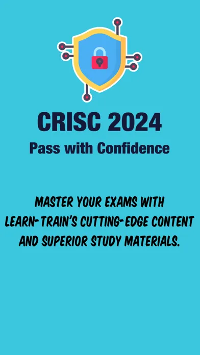 CRISC Prep 2024应用截图