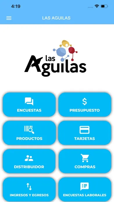 EQUIPO LAS AGUILAS APP স্ক্রিনশট