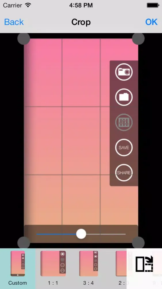 Go Pro Editor 스크린샷