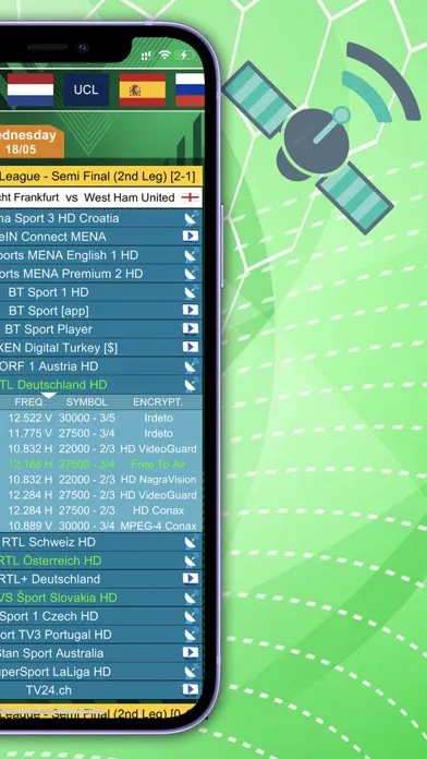 Football Sat Screenshots