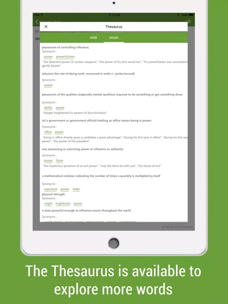 Mavenfy Pad iPad  스크린샷