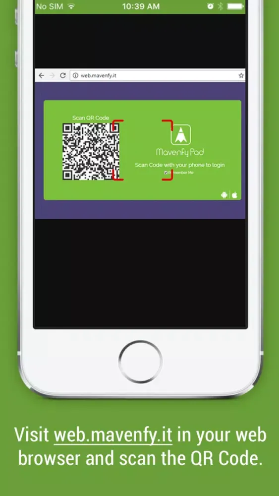 Mavenfy Pad 스크린샷