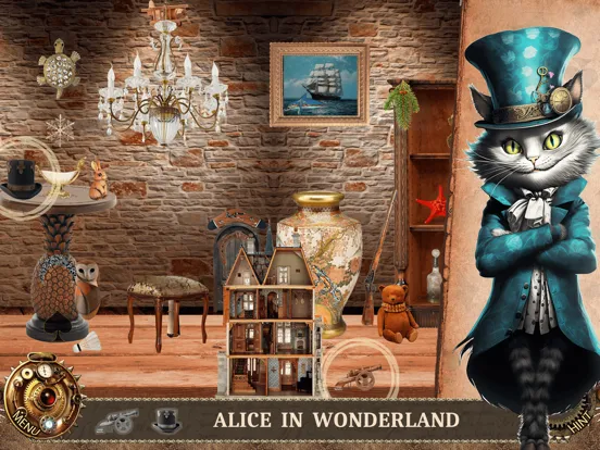Alice's Dream: Hidden Objects iPad  스크린샷