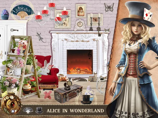 Alice's Dream: Hidden Objects iPad  스크린샷