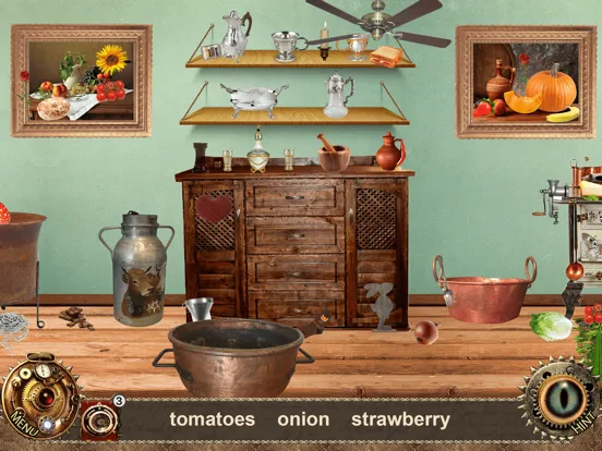 Alice's Dream: Hidden Objects iPad  스크린샷