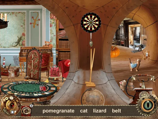Alice's Dream: Hidden Objects iPad  스크린샷