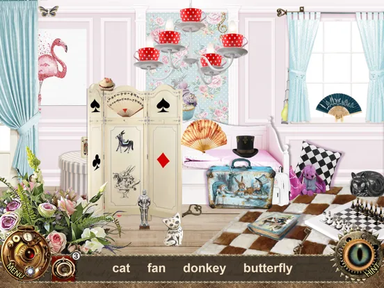 Alice's Dream: Hidden Objects iPad  스크린샷
