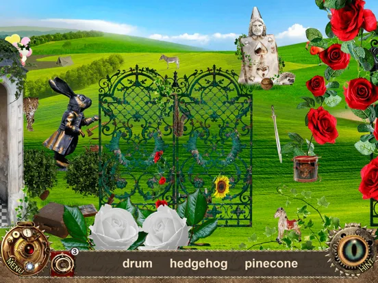 Alice's Dream: Hidden Objects iPad  스크린샷