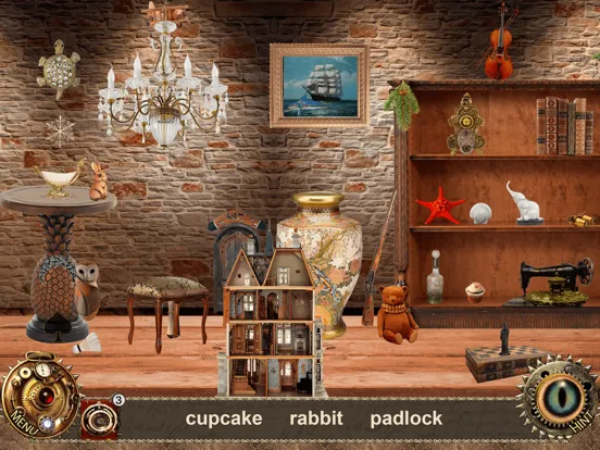 Alice's Dream: Hidden Objects iPad  스크린샷