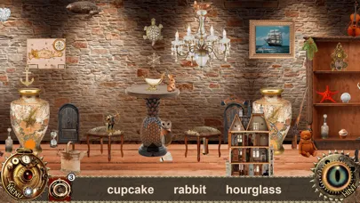 Alice's Dream: Hidden Objects 스크린샷