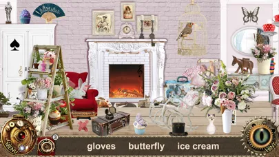 Alice's Dream: Hidden Objects 스크린샷