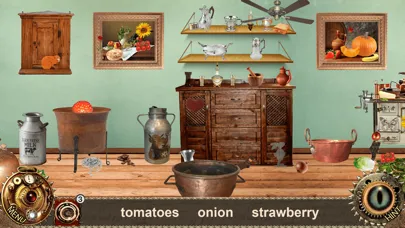 Alice's Dream: Hidden Objects 스크린샷