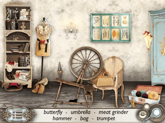 Beauty: Hidden Object Games iPad 應用截圖