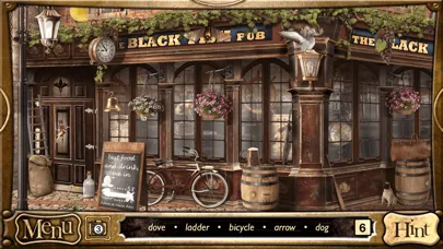 Capturas de tela do Hidden Objects Sherlock Holmes