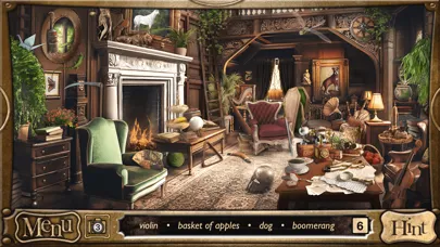 Capturas de tela do Hidden Objects Sherlock Holmes