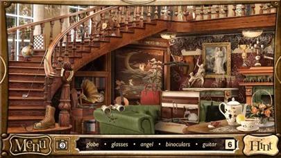 Capturas de tela do Hidden Objects Sherlock Holmes