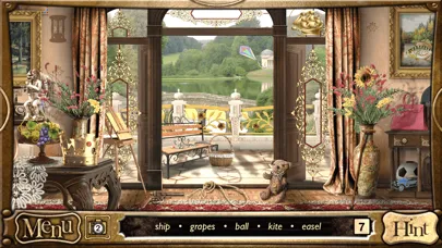 Capturas de tela do Hidden Objects Sherlock Holmes