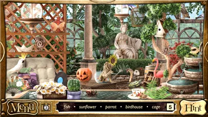 Capturas de tela do Hidden Objects Sherlock Holmes