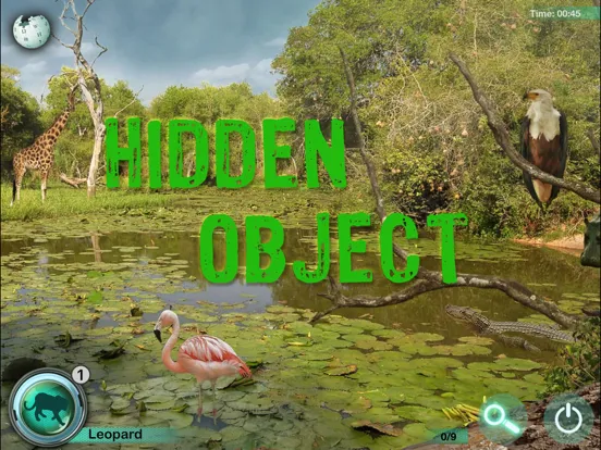 Hidden Objects Games: Animals iPad  স্ক্রিনশট