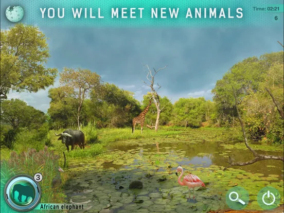 Hidden Objects Games: Animals iPad  স্ক্রিনশট