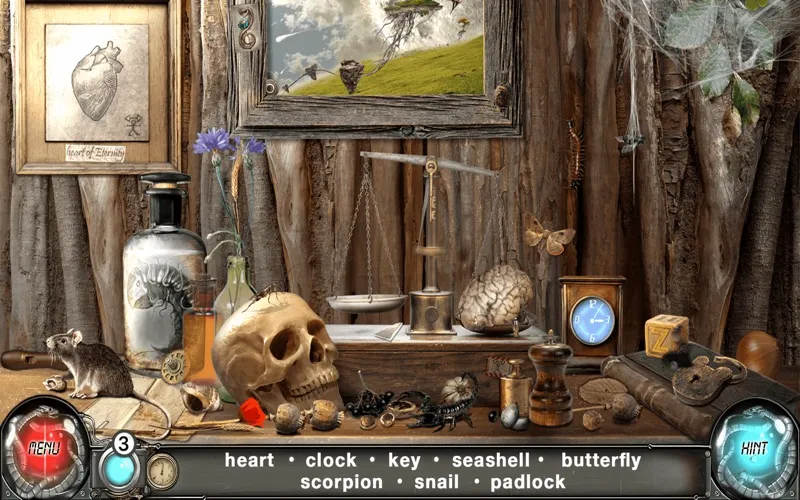 Tangkapan skrin Time Trap: Hidden Objects Game