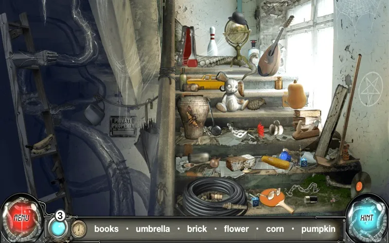 Tangkapan skrin Time Trap: Hidden Objects Game