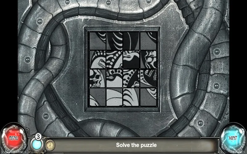 Tangkapan skrin Time Trap: Hidden Objects Game